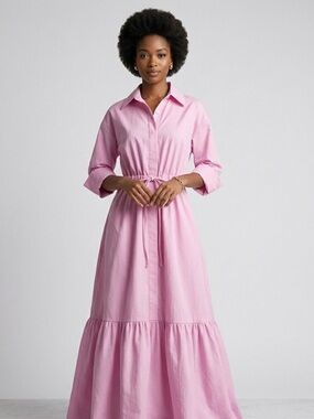 Bailey 44 Pink Maxi‎ Dress